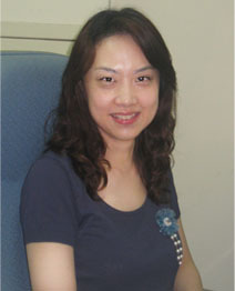 The picture of Chin-Ling Ho.