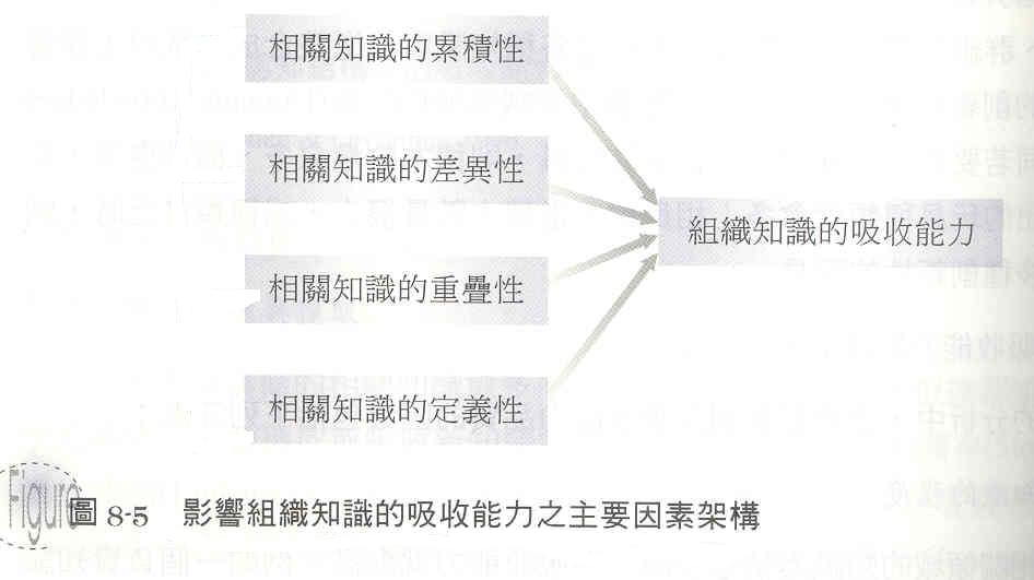 組織吸收能力對組織績效的影響：